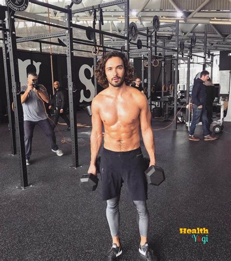 Joe Wicks Workout Routine And Diet Plan | Workout Video | Instagram Photos 2019 - Health Yogi