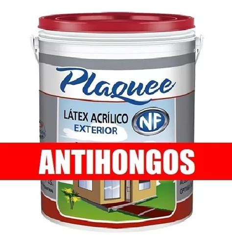 Pintura Latex Exterior Int Antihongo Cubritiva Litros En Venta En