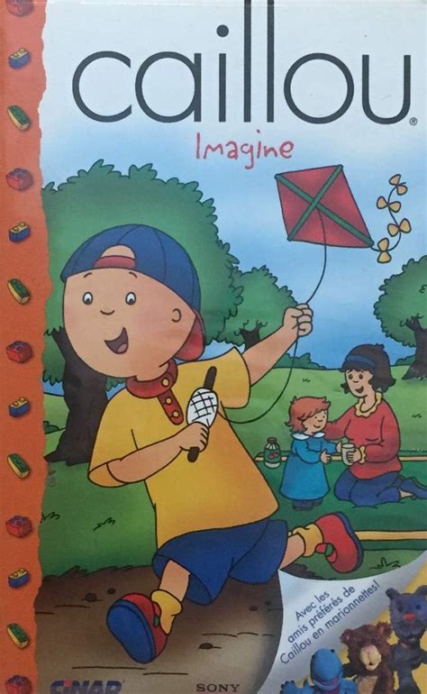 Caillou Imagine Amazon Ca Movies And Tv Shows