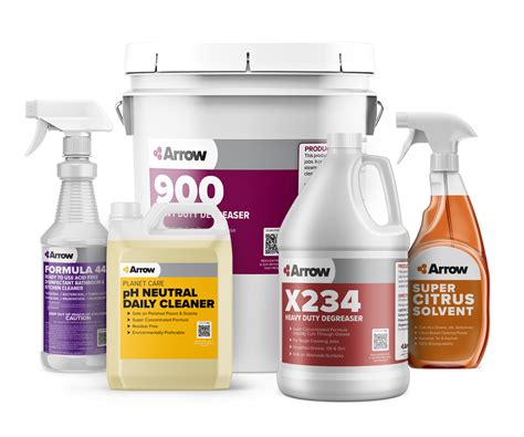 arrow chemical complete cleaning solutions