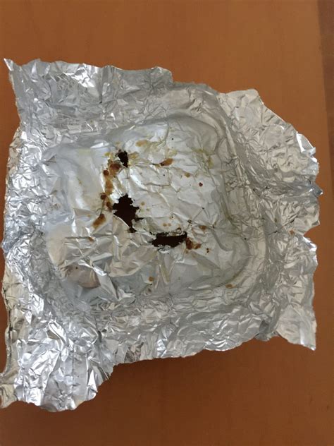 Aluminum Foil Experiment Keep Away From Gras