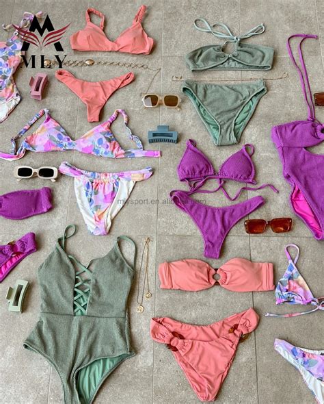 Latex Swimsuit Latex Bikini Two Piece Nude Bikini Swimwear