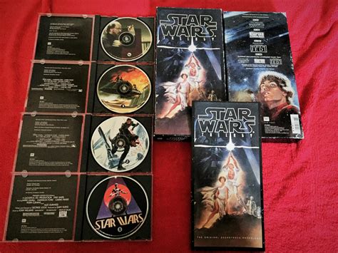 Star wars original trilogy soundtrack - factsany