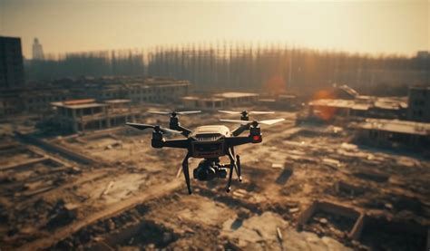 Use Of Drones For Effective Disaster Management Marvel