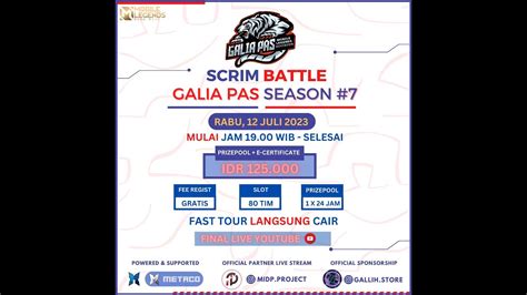 Grand Final Scrim Battle Galia Pas Season Youtube