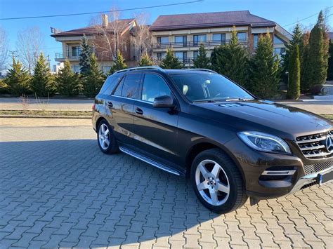 Mercedes Benz Ml Mercedes Ml350 Bluetec 4matic Slatina • Olxro