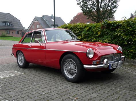 1968 MG MGC GT GCD1L4190G Registry The MG Experience