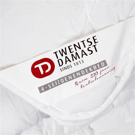 Twentse Damast 4 Seizoenen Dekbed 140x200 Cm Wit Bol