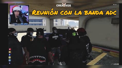 REUNION CON LA MAFIA M4TAN A UNA GENTE HAY BOBO EN LA CALLE Rdjavi Gta