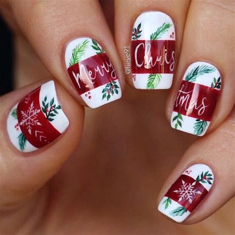 12 Newest Christmas Nail Art Ideas To Try SoNailicious