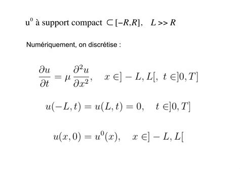 PDF Stabilité des schémas aux différences finies et analyse Le