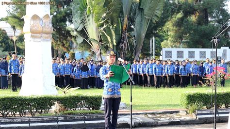 Pemko Tebing Tinggi Gelar Upacara Peringatan Hari Bela Negara Ke 75