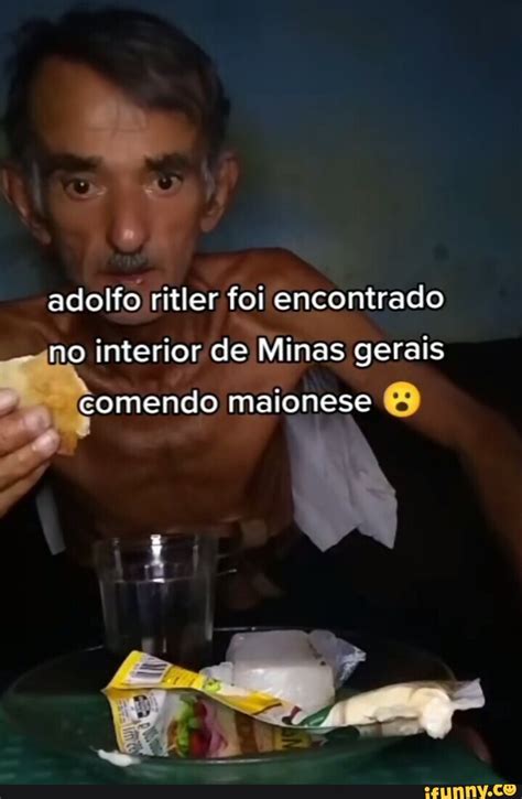 Adolfo Ritler Foi Encontrado No Interior De Minas Gerais Comendo