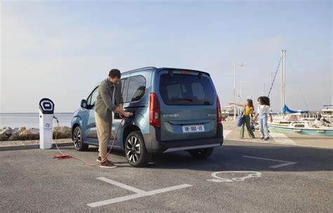 Fotos Nuevo Citro N Berlingo El Monovolumen El Ctrico Llega Con M S