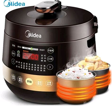 Midea pressure cooker, TV & Home Appliances, Kitchen Appliances ...