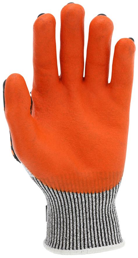 Mcr Safety Coated Gloves M 8 Ansi Cut Level A4 Ansi Impact Level