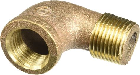 Amazon Anderson Metals A Red Brass Pipe Fitting