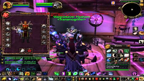 Guia Transfiguracion World Of Warcraft YouTube