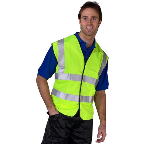 Hi Visibility Waistcoat Janitorial Direct Ltd