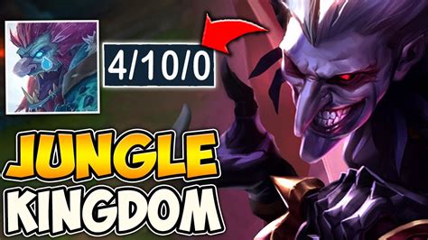 How To Gap The Enemy Jungle With Tank Shaco Pink Ward Shaco Youtube