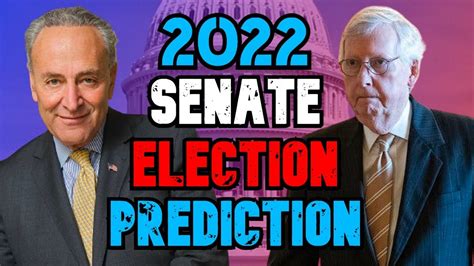 2022 Senate Election Predictions 9302022 Youtube