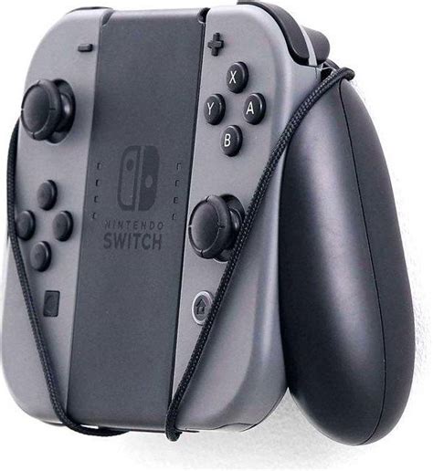 Floating Grip Nintendo Switch Joy Con Wall Mount Black Grey Pris