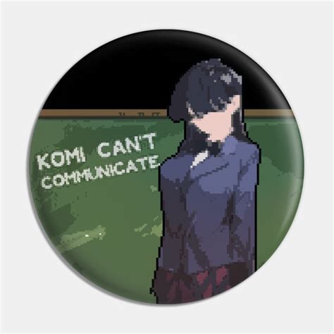 Anime Komi Cant Communicate Waifu Komi Cant Communicate Pin