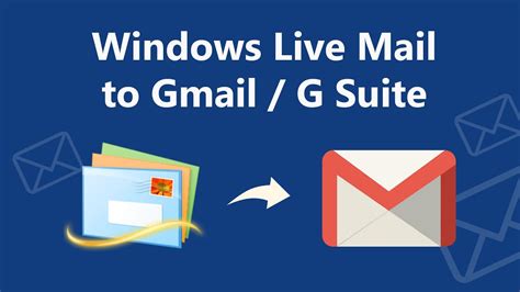 How To Migrate Windows Live Mail To Gmail Try This Out Youtube