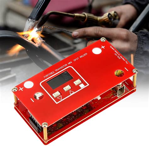 Welding Soldering Equipment Portable Mini Transistor Spot Welding Pen