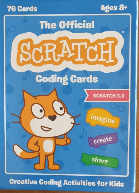 scratch coding cards  kids hobbies toys toys games  carousell