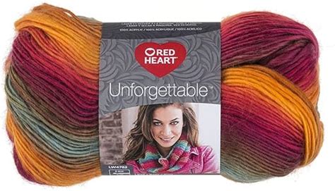 Red Heart Unforgettable Yarn Sunrise