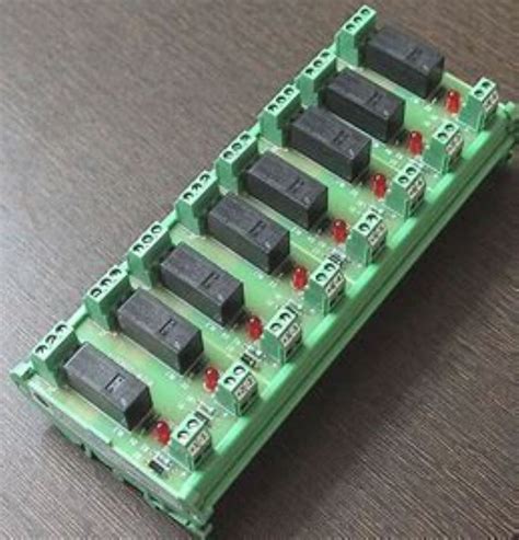 Channel Relay Card Input Voltage Ac Or Dc V V At In