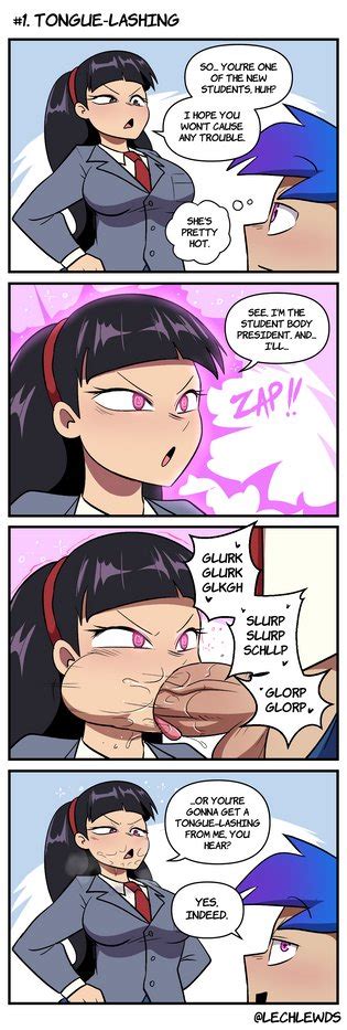 Lechery Academy Luscious Hentai Manga Porn