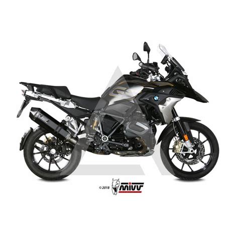 Escape MIVV Speed Edge Inox Nero BMW R 1250 GS GS ADV ZAT