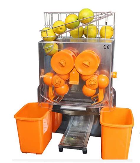 Automatic Machine Squeezed Orange Orange Juice Machine Press Juice