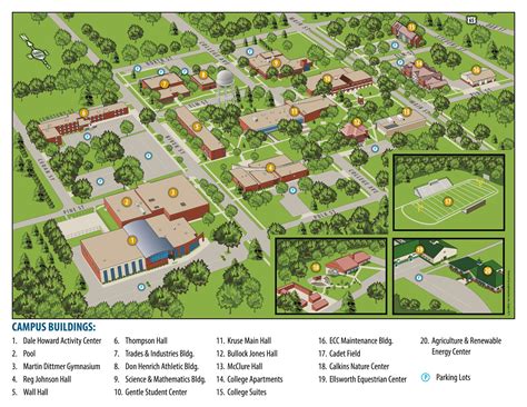 Maps and Directions | Ellsworth Community College