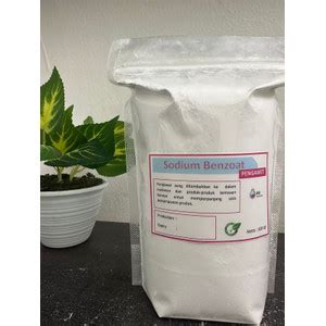 Jual Sodium Benzoate Natrium Benzoat Kemasan Repack Ex Wuhan Rrc