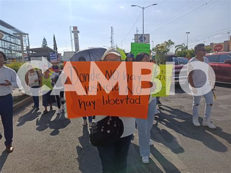 Ciudadanos De Tehuac N Exigen Paz Y Justicia En Multitudinaria Marcha