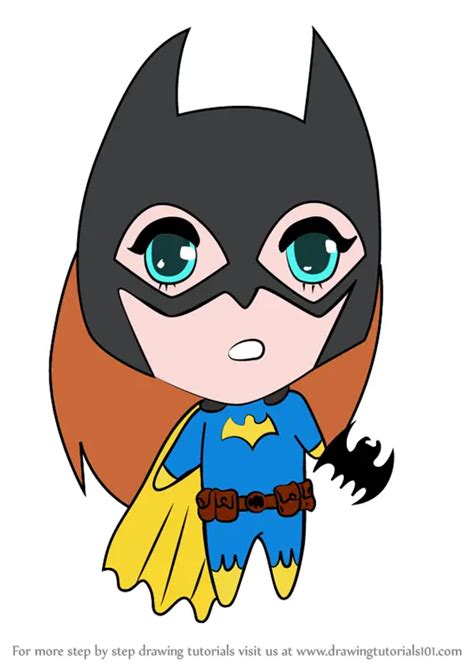 How To Draw Batgirl Shopfear0