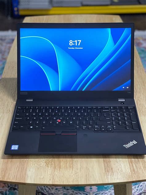 Lenovo Thinkpad T590 Core I7 8th Gen 16gb Ram 256gb Ssd 15 6 Inch Fhd Ips Touchscreen