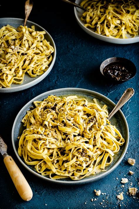 Pasta Al Tartufo Rezept Rezepte Lebensmittel Essen Gefüllte Nudeln