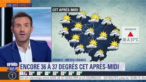 Météo Paris Île De France Du 27 Juillet De Fortes Chaleurs Attendues