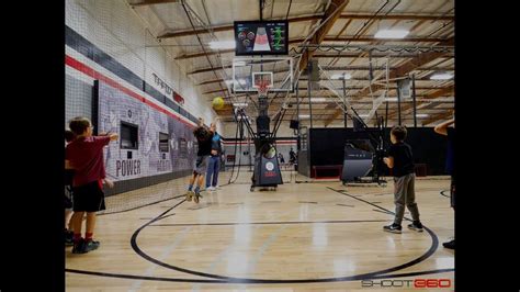 Innovative Sports Shoot 360 Basketball Training Virginia Innovative