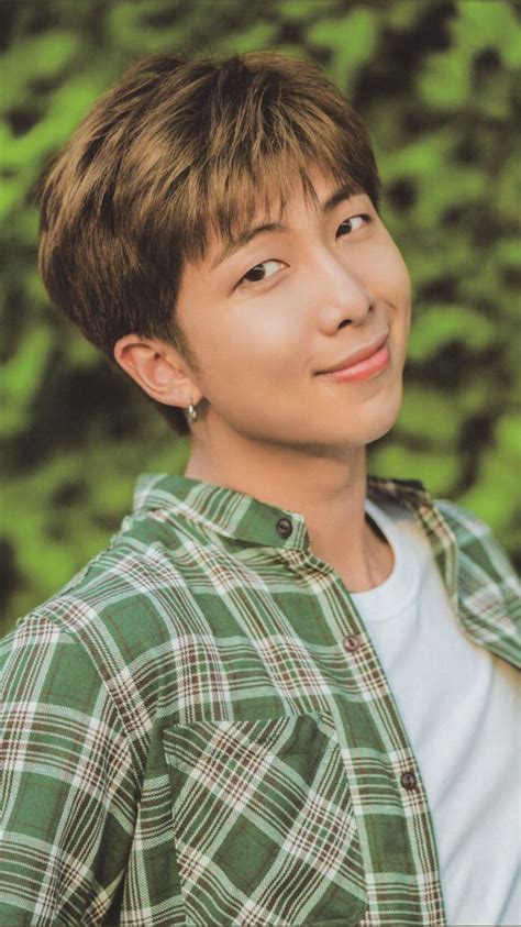 BTS Namjoon RM Wallpaper Lockscreen Kim Namjoon Namjoon Kim Joon