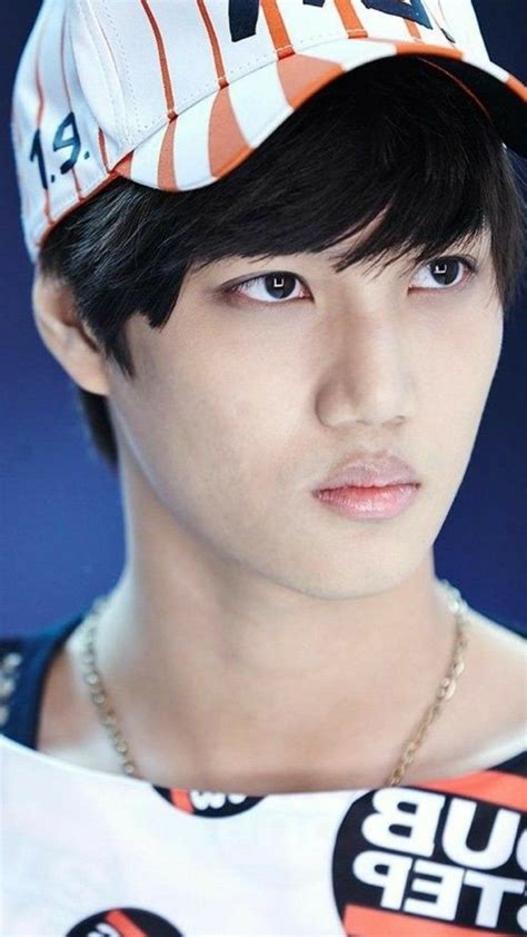 Exo Kai Handsome Guys Chinese Boy Just Smile Extended Play Korean