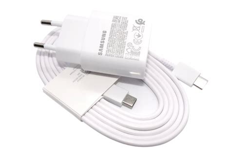 ORYGINALNA SZYBKA ŁADOWARKA SAMSUNG 25W 3A KABEL DŁUGI 1 8m C C PD