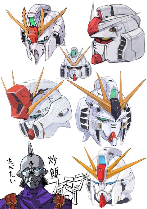 Rx Zeta Gundam Nu Gundam Zz Gundam F Gundam And More