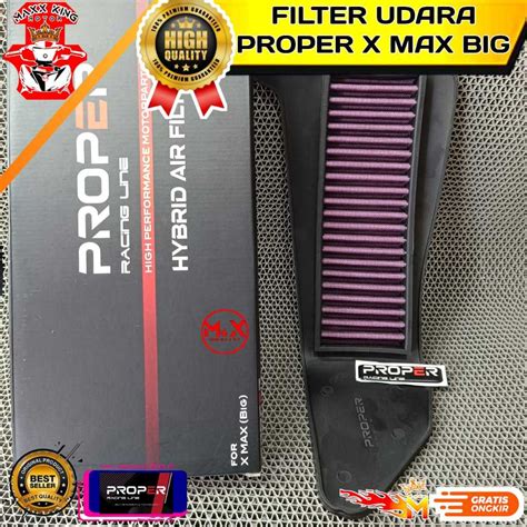 Jual Filter Udara Hybrid Proper Racing Line Yamaha XMAX X MAX 250