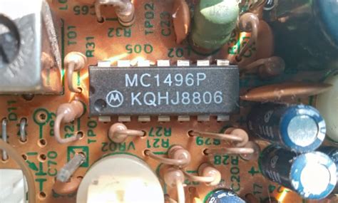 Ssb Transceiver Mc1496 Mono Band Ye3cif