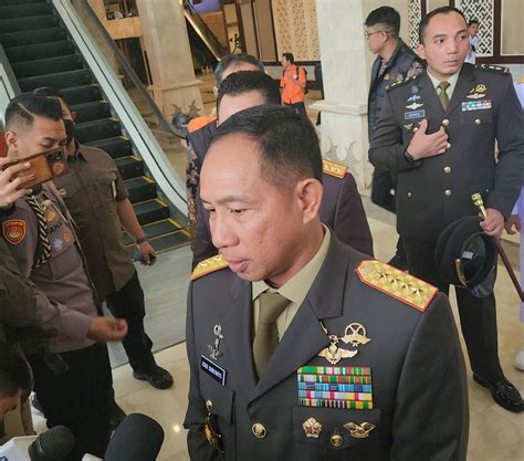 Panglima Tni Jelaskan Kronologi Empat Prajurit Gugur Ditembak Kkb